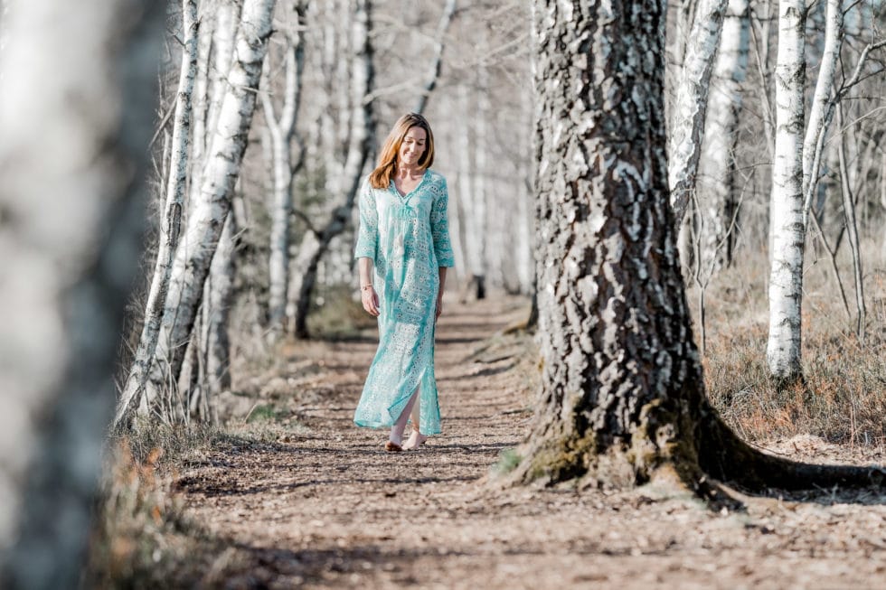 Tanja Sacchelli, Tanja Kurz, Yoga in Traunstein in der Natur