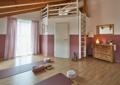 Personal Yoga in Traunstein mit Tanja Sacchelli im eigenen Studio