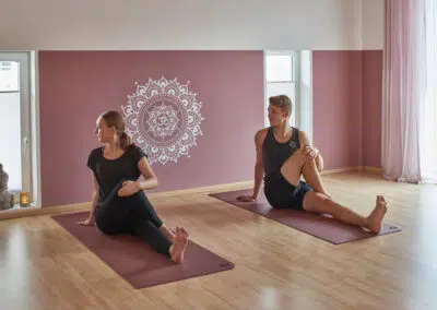 Yogakurse im eigenen Studio in Traunstein