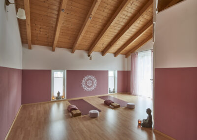 Yogastudio in Traunstein, Tanja Sacchelli